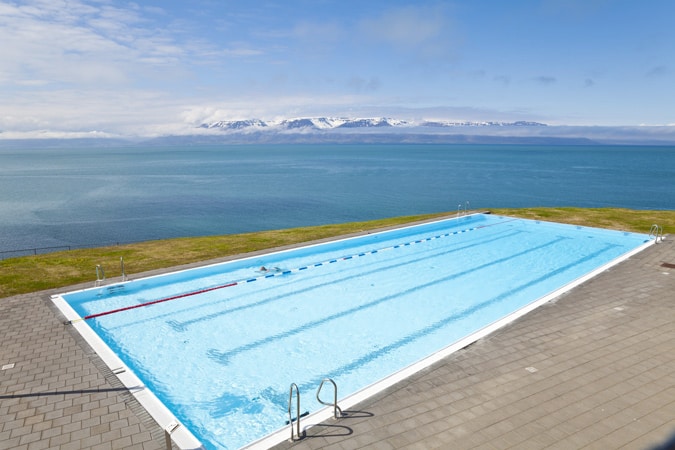 Sundlaugin á Hofsósi Public Pool
