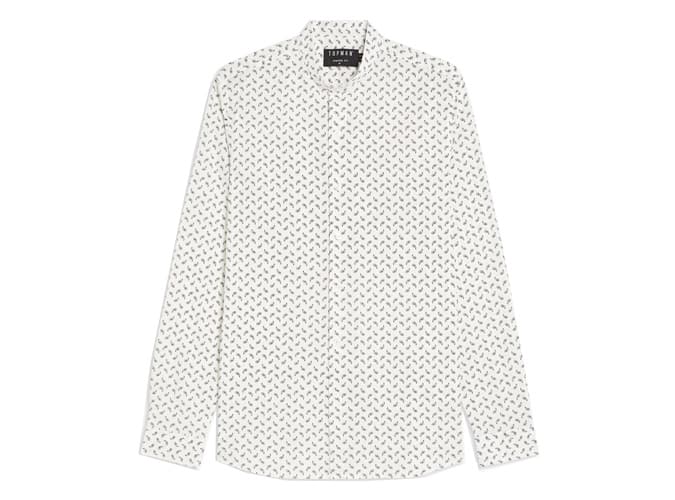 Topman Paisley Shirt