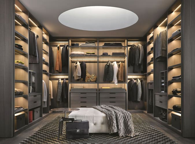 Mens wardrobe