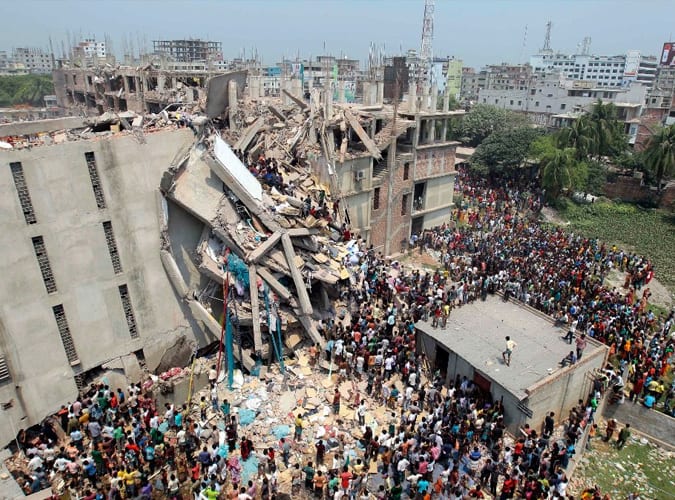 Rana Plaza factory collapse