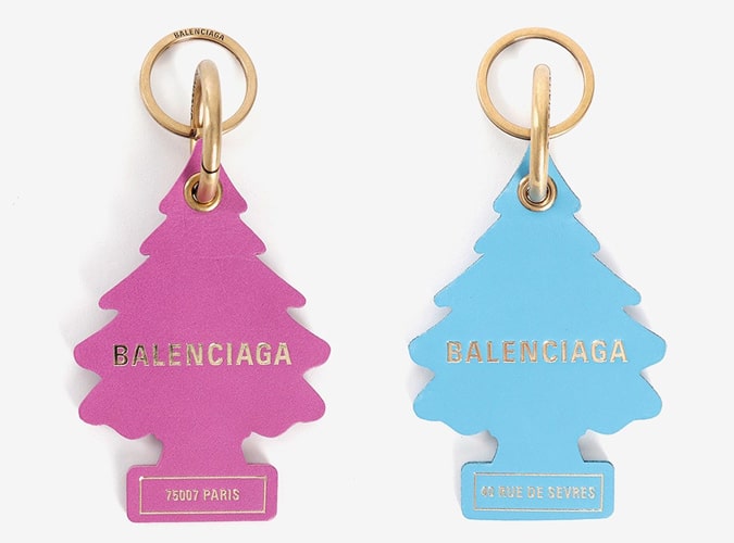 Balenciaga air freshener