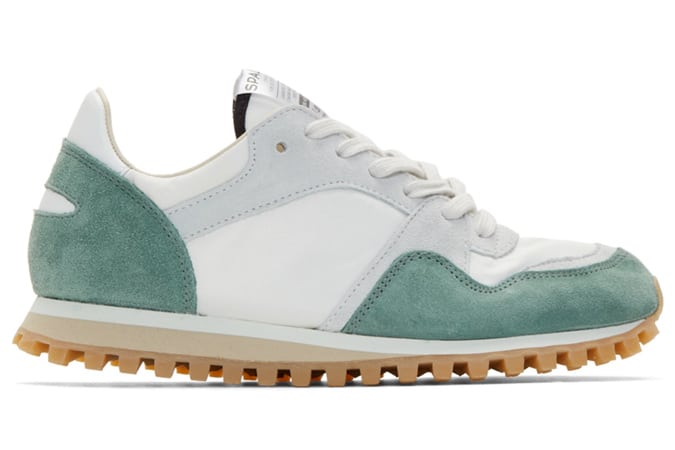 Spalwart Green Marathon Trail Low Sneakers