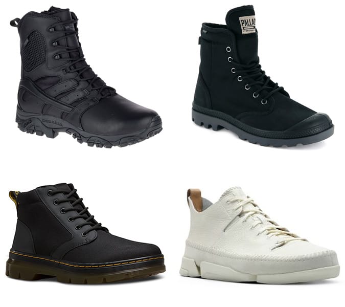 The Best Utility Footwear For Men