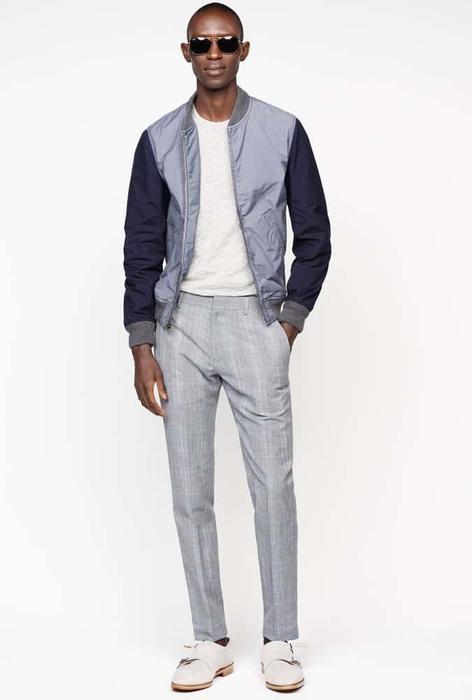 J Crew varsity jacket