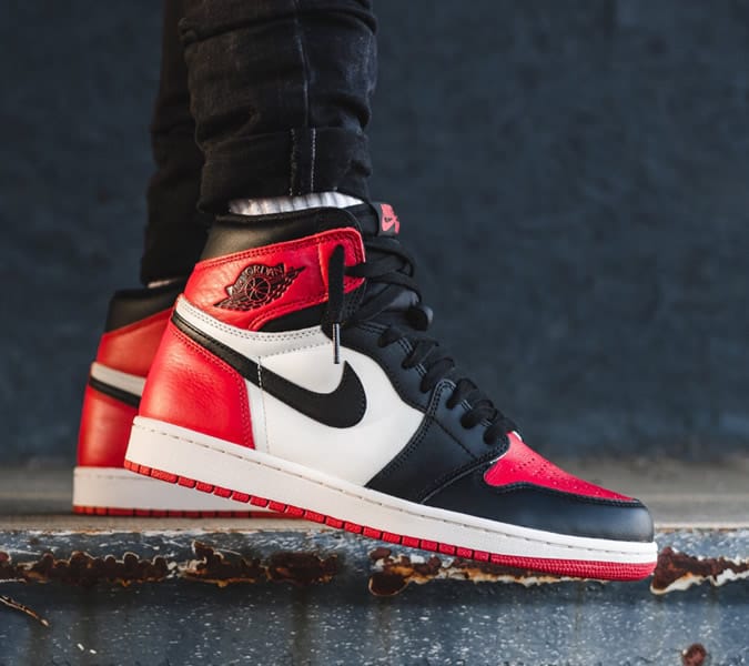 Air Jordans on Feet