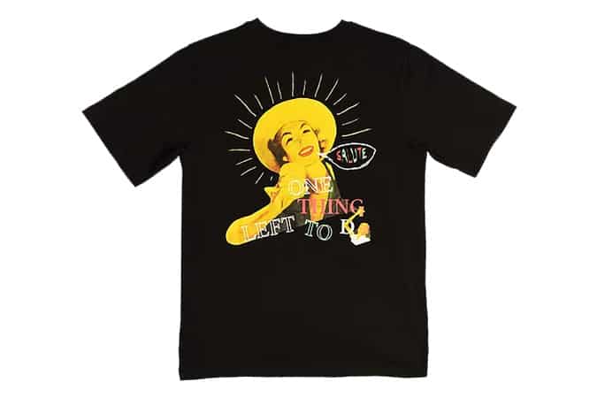 Lorenz T-Shirt Salute