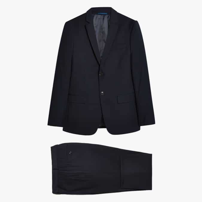ASOS DESIGN slim casual suit