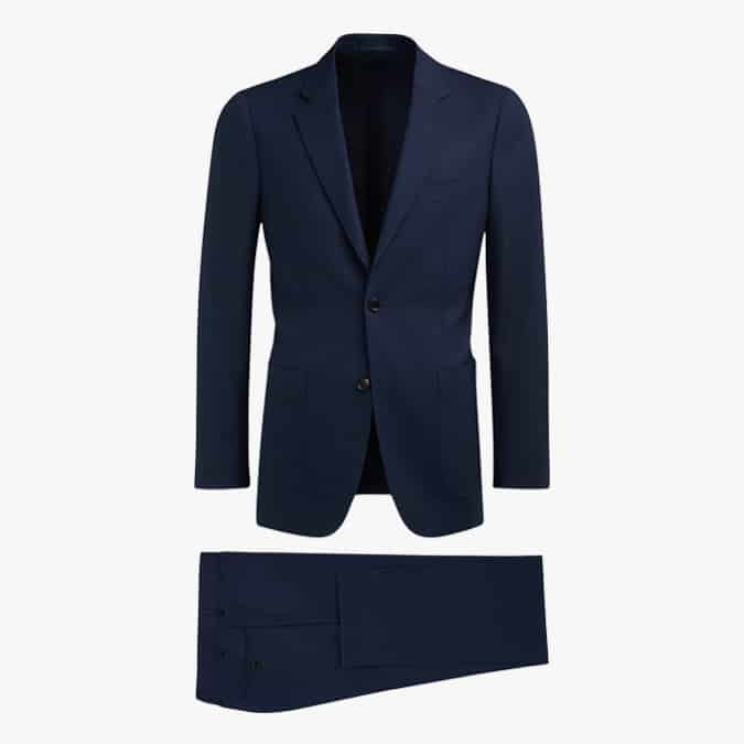Suitsupply Tailored Fit Havana Suit