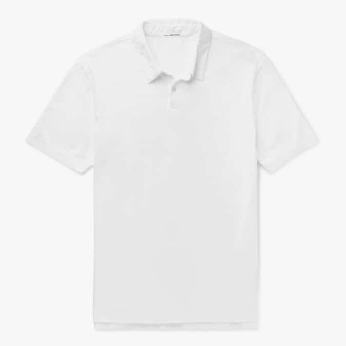 JAMES PERSE Slim-Fit Supima Cotton-Jersey Polo Shirt