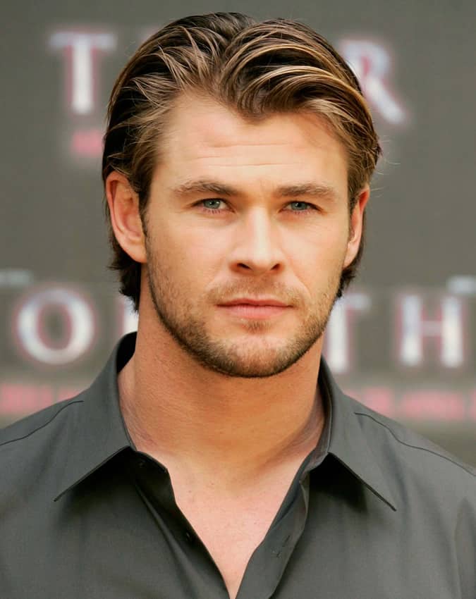 Chris Hemsworth Hair