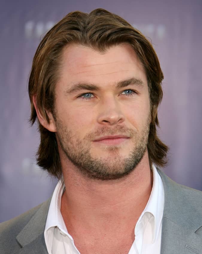 Chris Hemsworth Hair