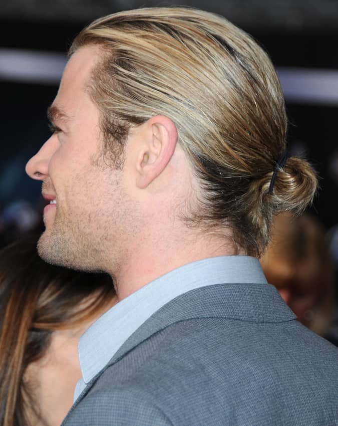 Chris Hemsworth Hair