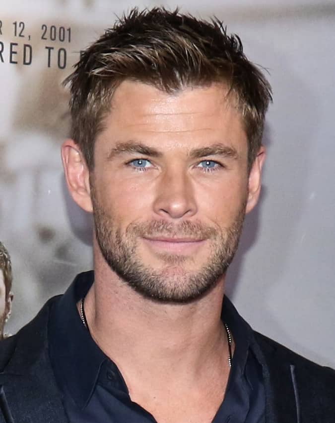 Chris Hemsworth Hair