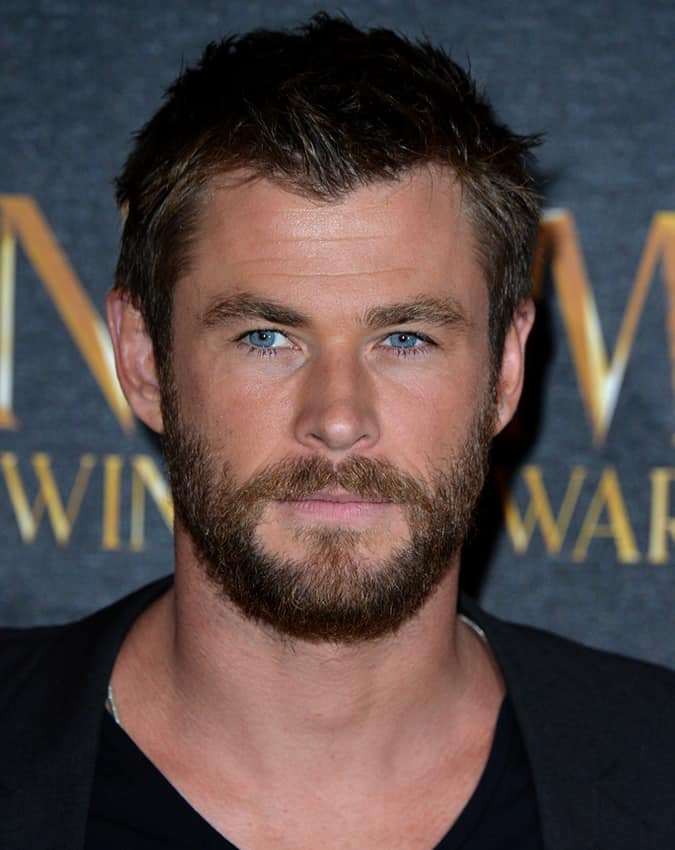 Chris Hemsworth Hair