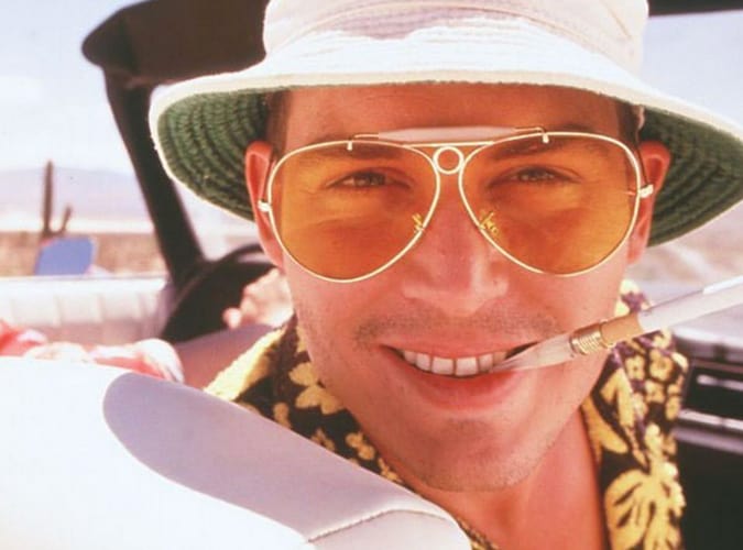 Johnny Depp In Fear And Loathing In Las Vegas