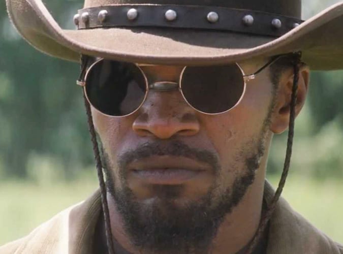 Jaime Foxx In Django Unchained