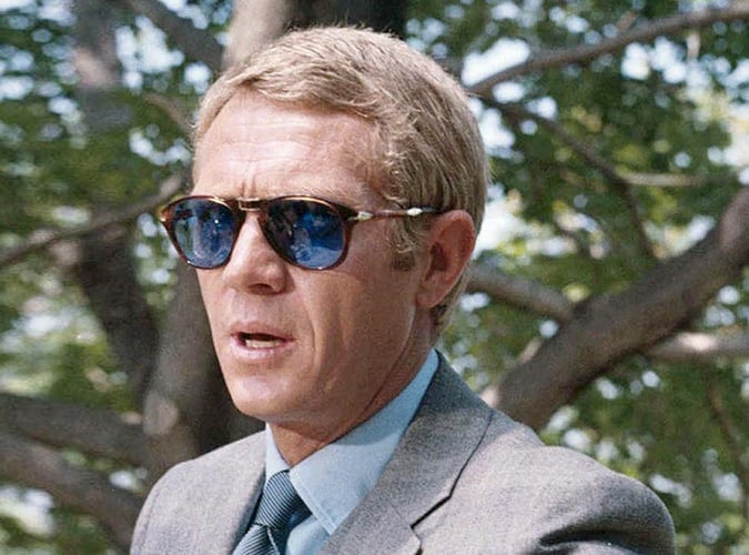 Steve McQueen In The Thomas Crown Affair
