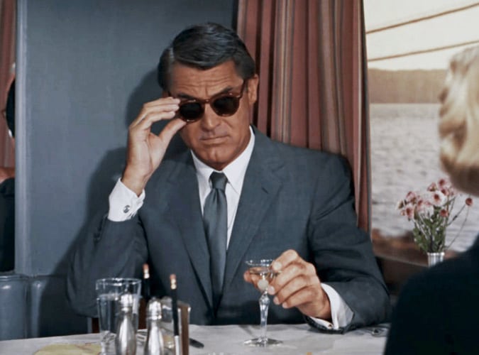 Cary Grant In North By Northwest