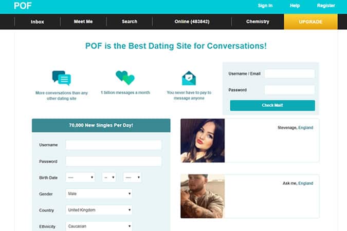 Plenty Of Fish