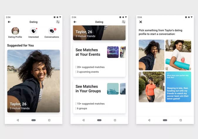 Facebook Dating