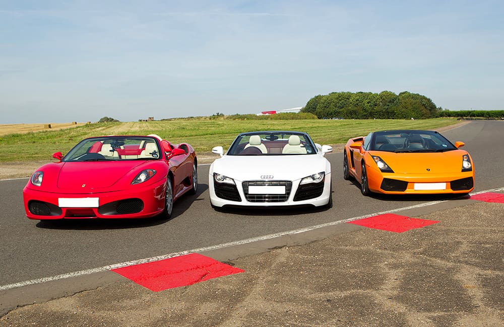 Goodwood Triple Supercar Driving Experience
