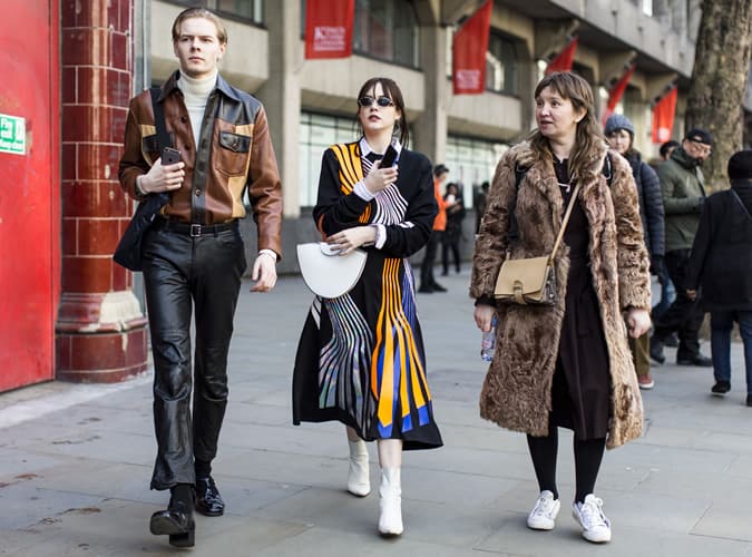 London Fashion Week Street Style