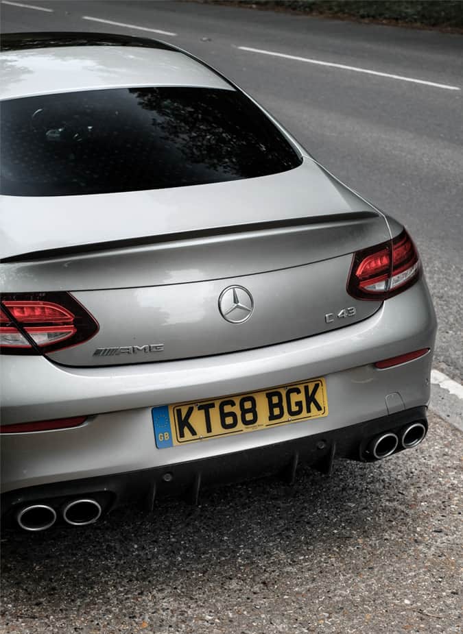 Mercedes-AMG C 43
