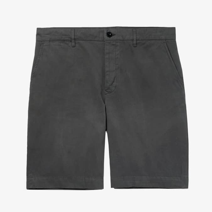MR P. Slim-Fit Garment-Dyed Peached Cotton-Twill Bermuda Shorts
