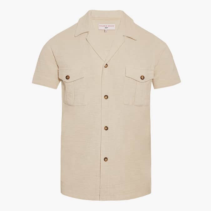 DIAMONDS ARE FOREVER SHIRT 007 Matchstick Towelling Shirt