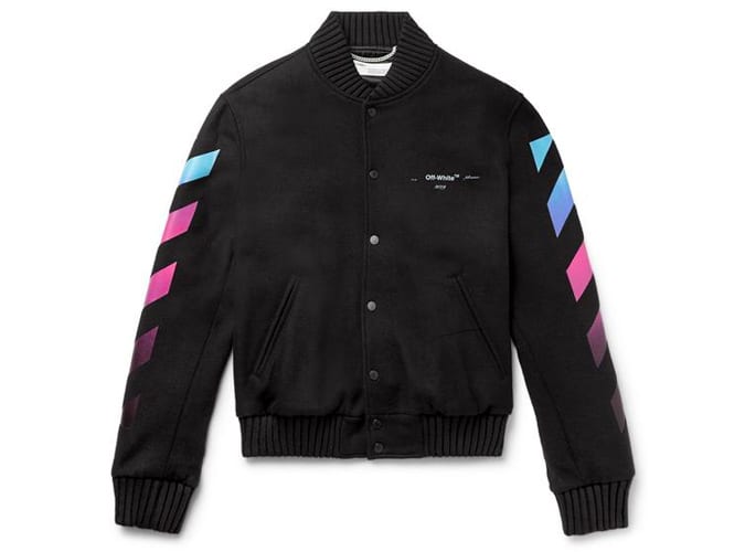 Rotarity - Off White Bomber