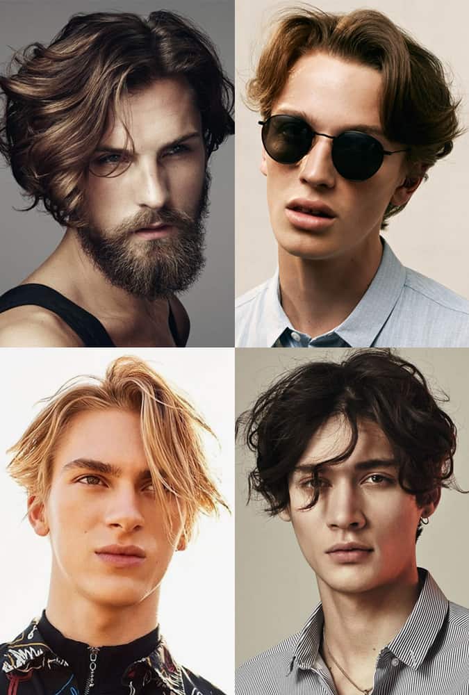 SS19 Hair Trends - Curtains