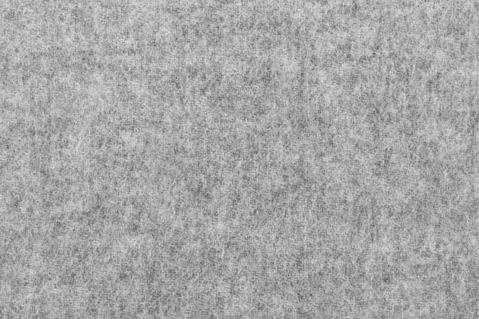 Close up of wool fabric