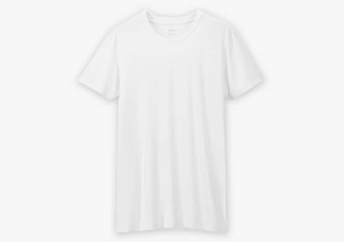 MEN AIRISM CREW NECK SHORT SLEEVED T-SHIRT