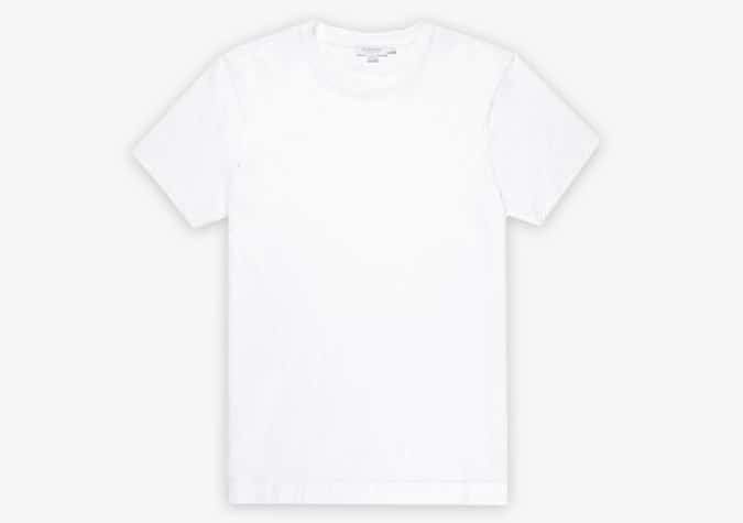 Men's Cotton Riviera T-Shirt in White