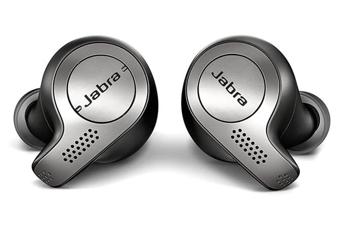 Jabra Elite 65t True Wireless Bluetooth Earbuds and Charging Case with Alexa Built-In, Titanium Black