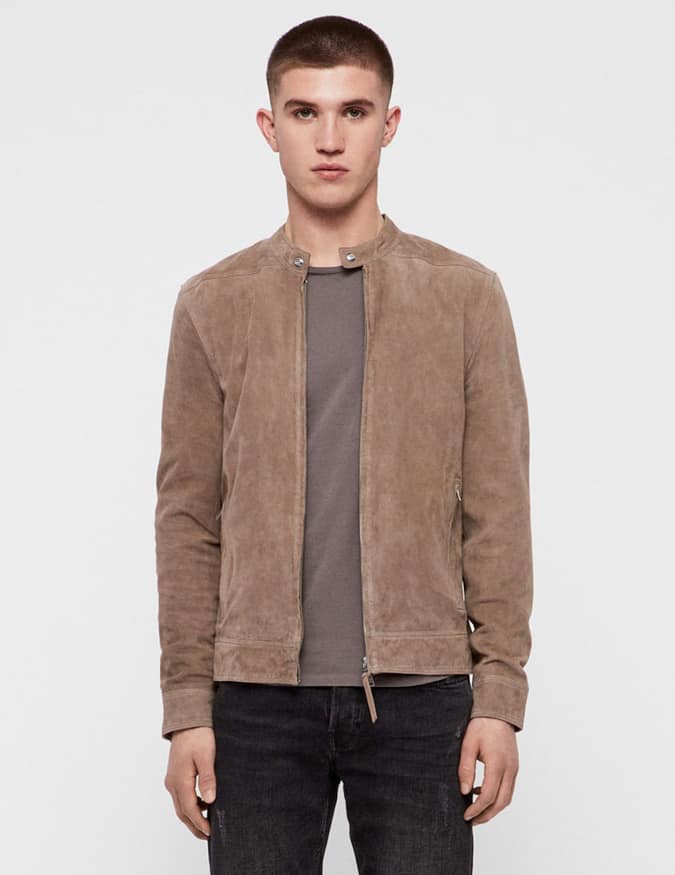 COLT SUEDE JACKET