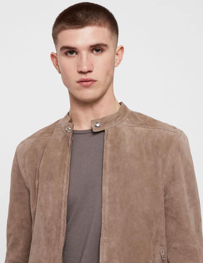 COLT SUEDE JACKET