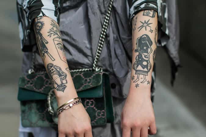 Arm Tattoos