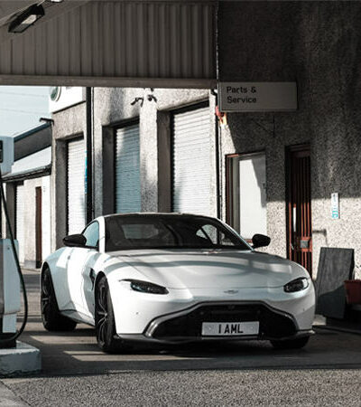 Behind The Wheel: Aston Martin Vantage