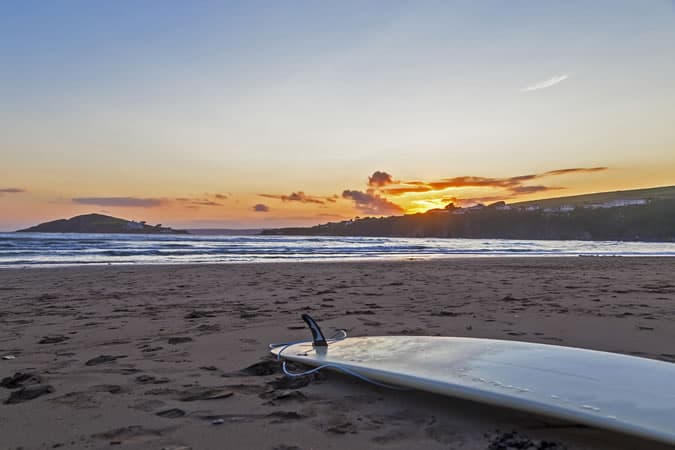 Bantham Beach, South Devon 