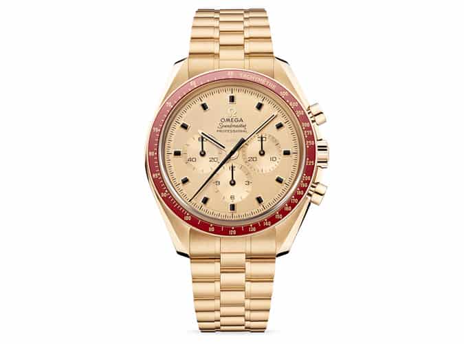 Omega Speedmaster Moonwatch Anniversary Moonshine Limited Edition