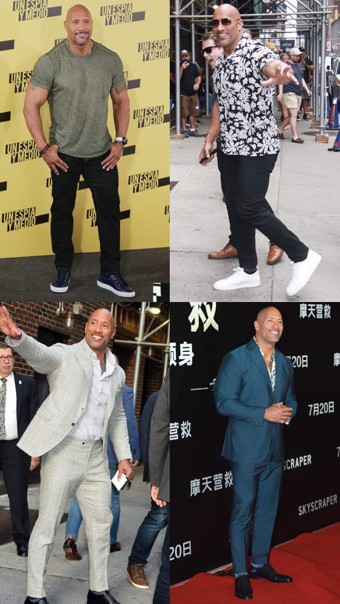 Dwayne' The Rock' Johnson