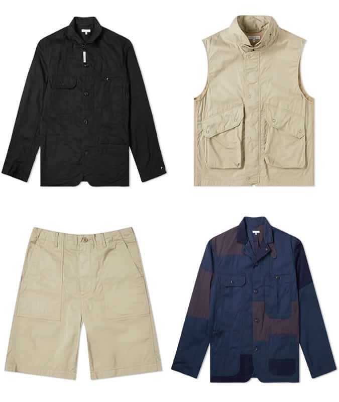 Best Engineered Garments menswear