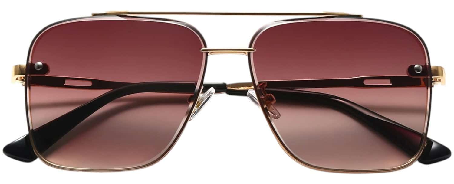 Breaksun Aviator Sunglasses