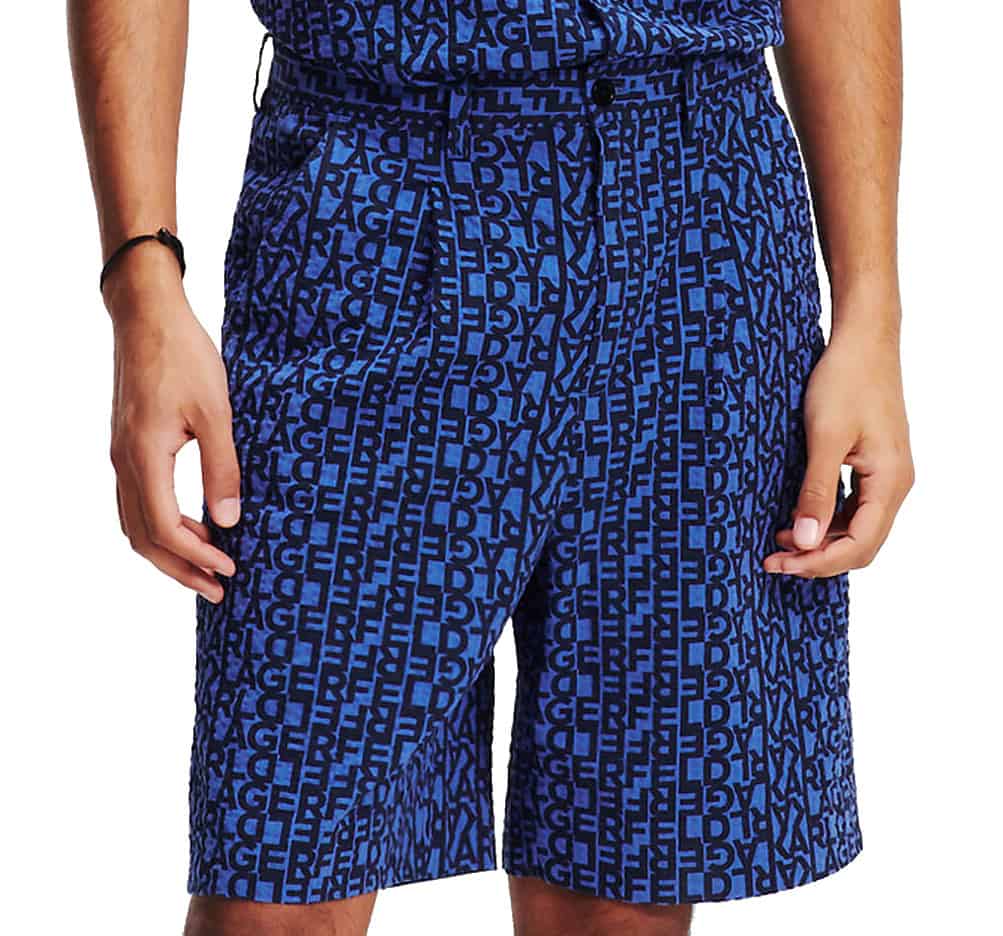 Karl Logo Woven Shorts