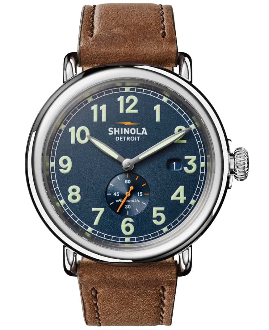 Shinola Runwell Automatic Watch