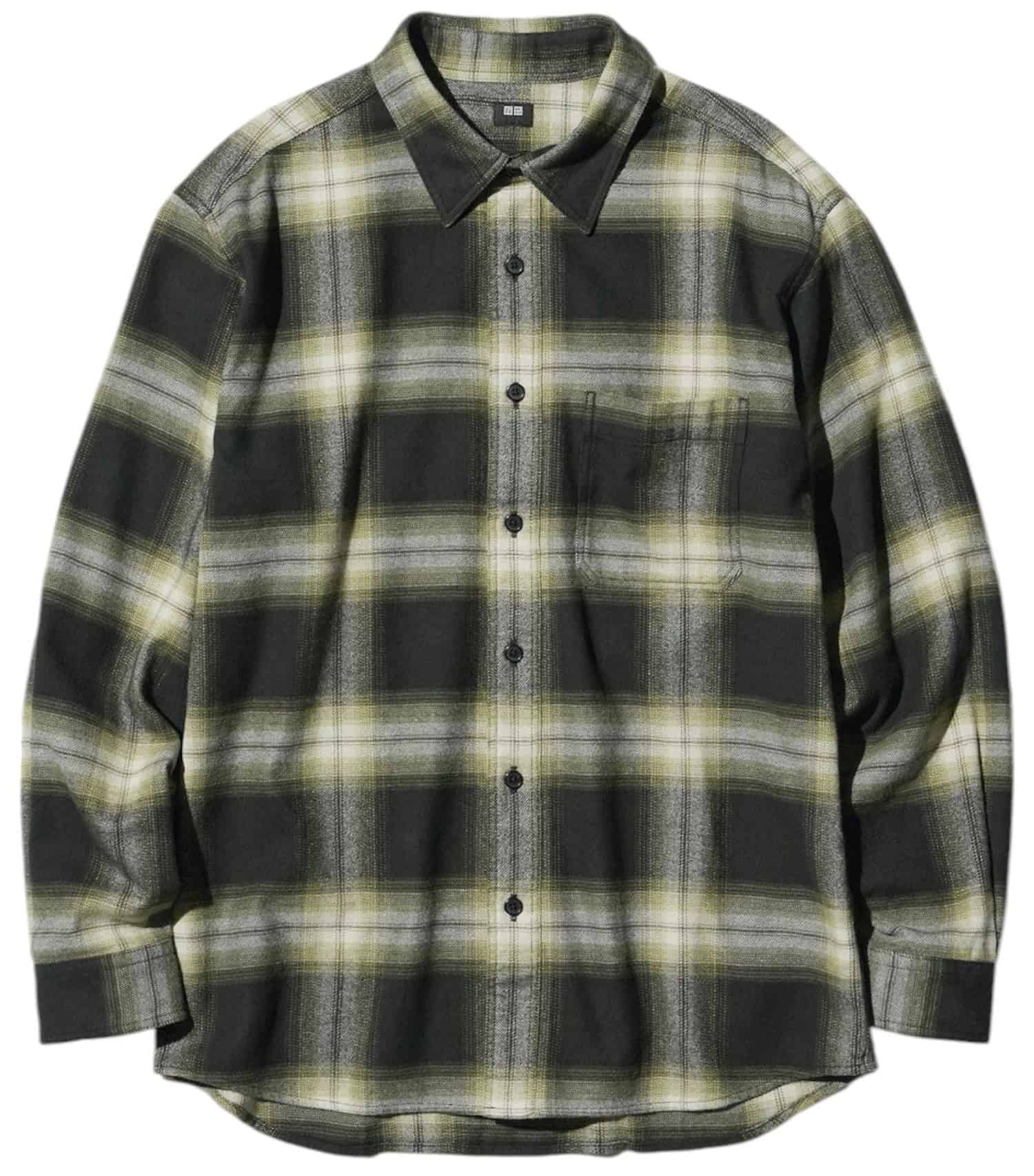 Uniqlo Flannel Shirt