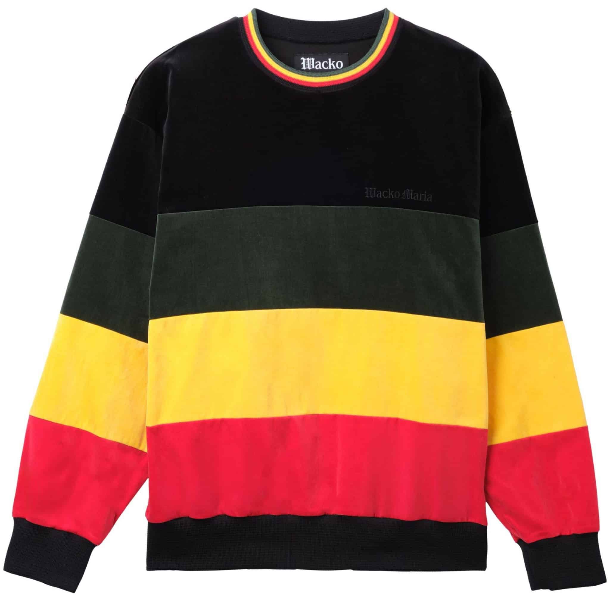 Wacko Maria Velvet Sweatshirt