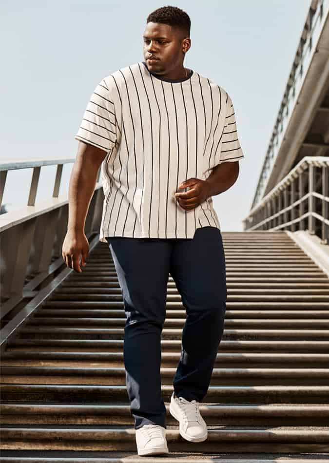 summer clothes for fat guys