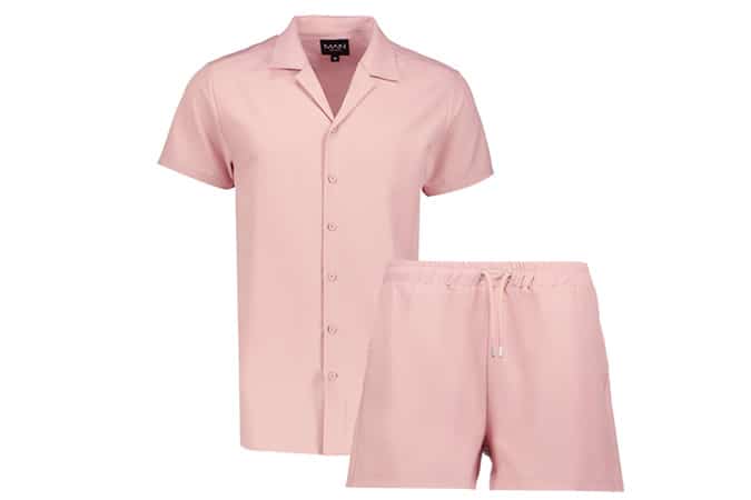 SMART REVERE SHIRT & SHORT SET
